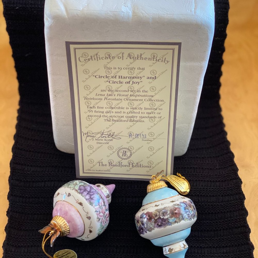 Lena Liu - Circle of Harmony & Circle of Joy